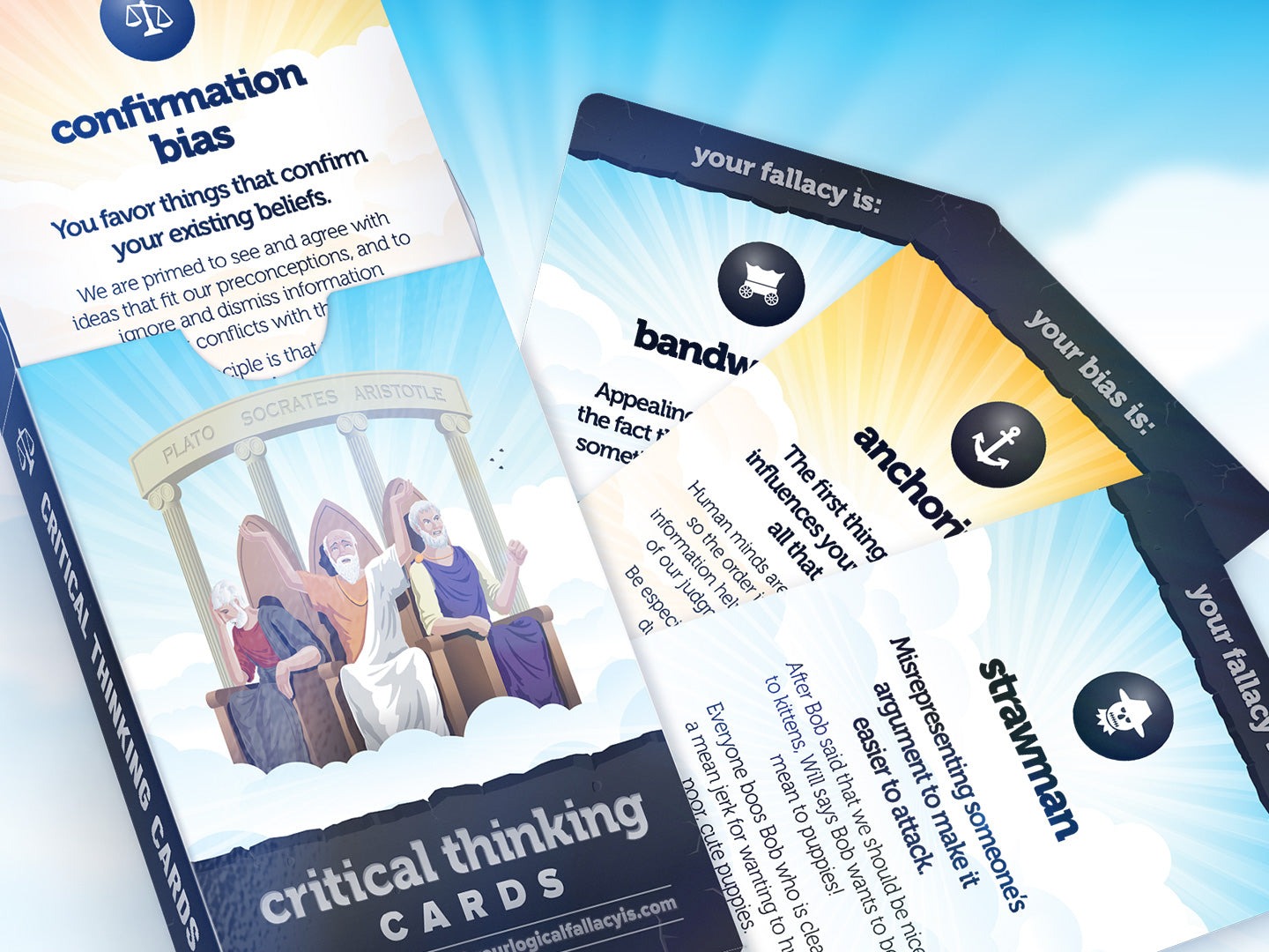 critical thinking cards