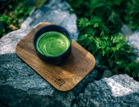 Green Tea & Outdoors