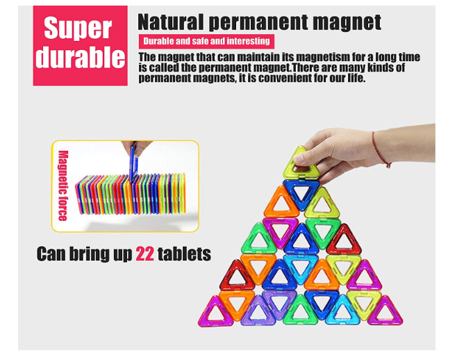 magnetic triangle blocks