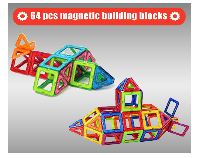 magnetic triangle toy