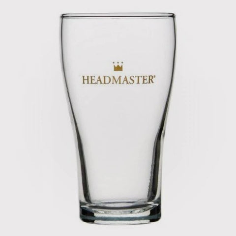 HEADMASTER CONICAL 425 BEER GLASSES (24)