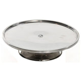 Cake Stand Low Stainless Steel