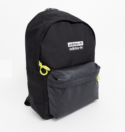 ADIDAS Originals backpack with neon 