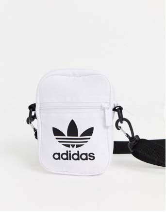 adidas trefoil flight bag