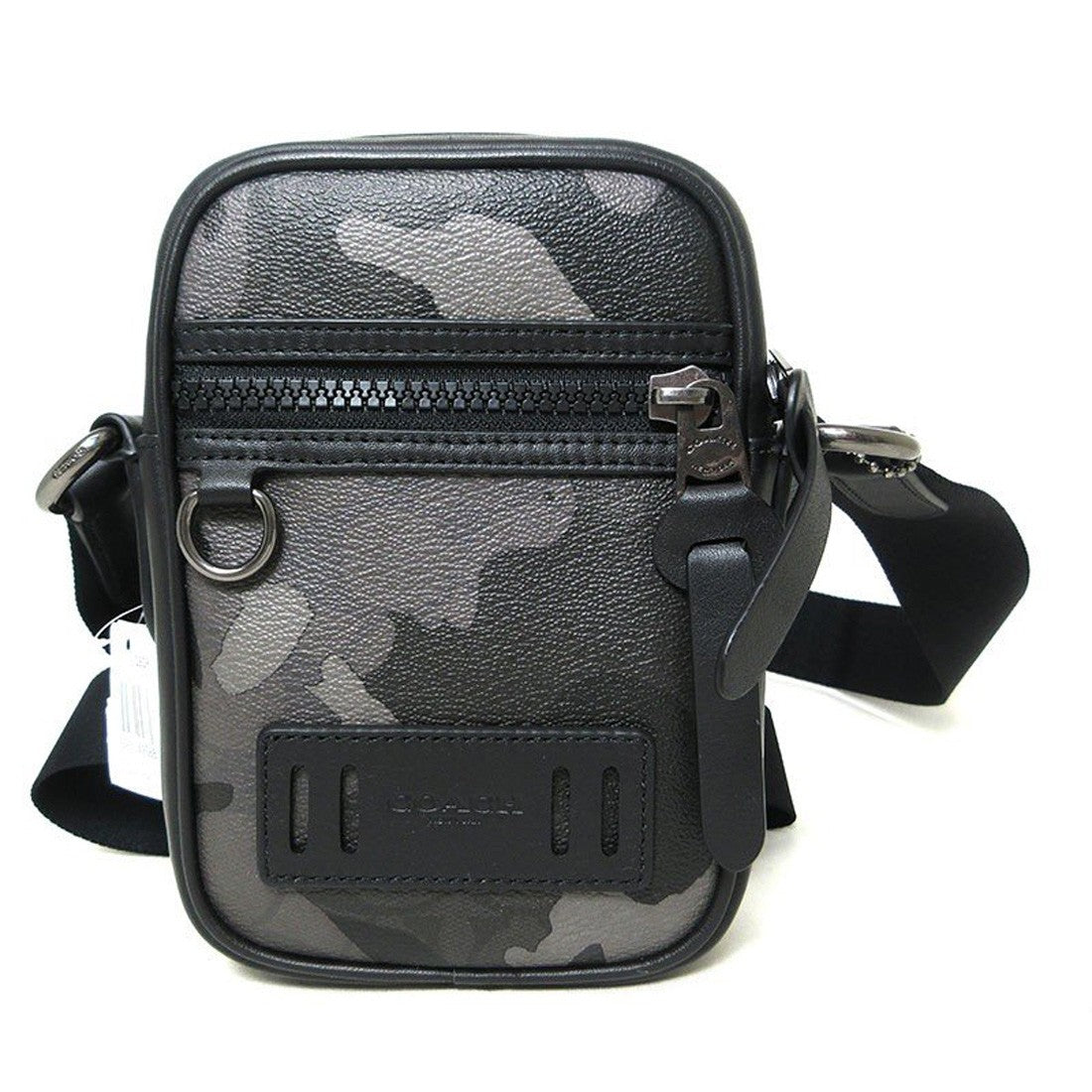 coach camo crossbody bag