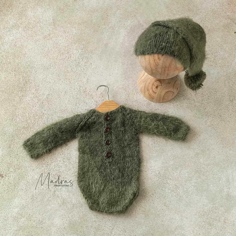 newborn bear outfit