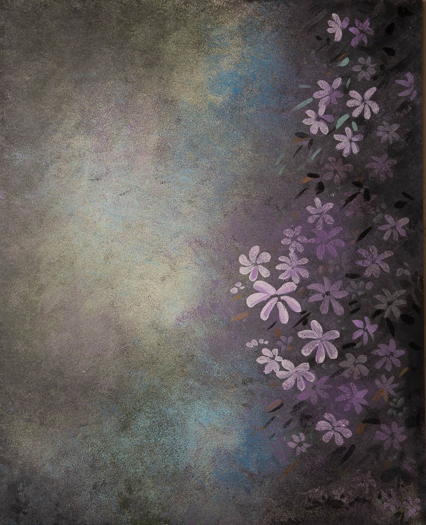 Floral Spray - Baby Printed Backdrops | Madras Prop Store