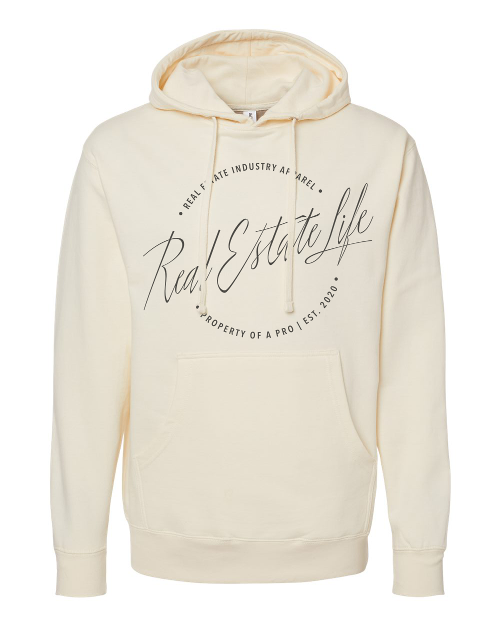 The Original Real Estate Hoodie by Real Estate Life – Real Estate Life Co.