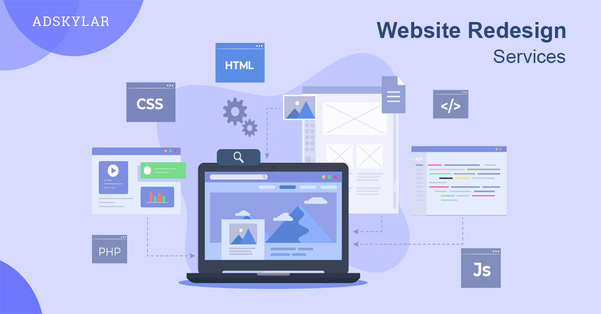 Website Redesign Services