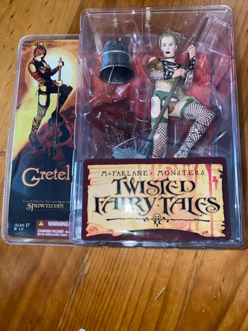 McFarlane's - Twisted Fairytales - Red Riding Hood Action Figure 