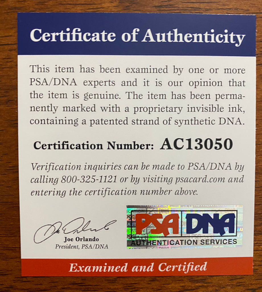 Hercules- Kevin Sorbo - Signed Photo With PSA/DNA Certification ...