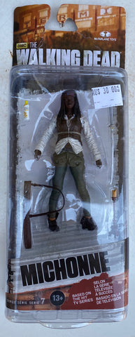 The Walking Dead TV Series - Bloody 3 Pack Michonne & Zombie Pets