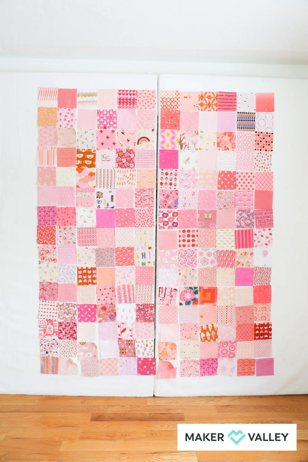 Patchwork Quilt by Maker Valley