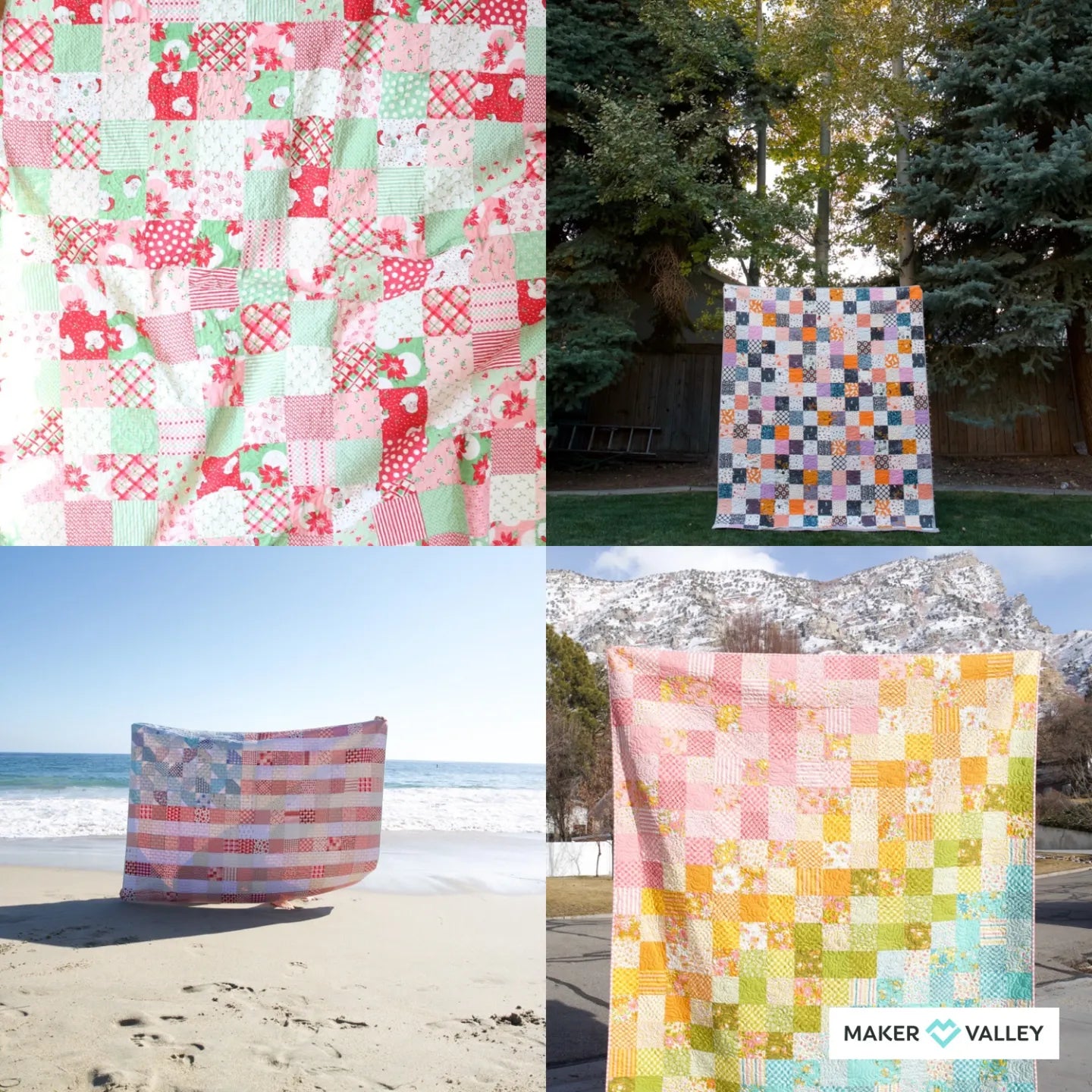 Maker Valley quilts
