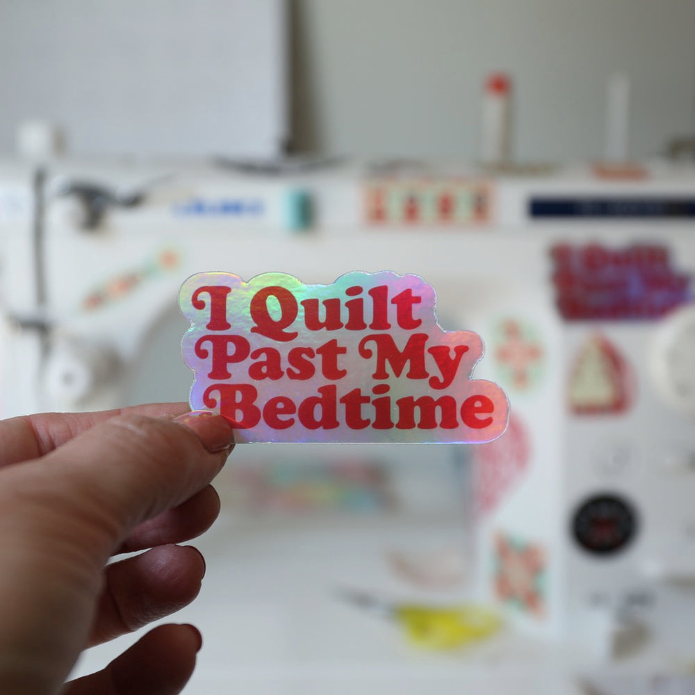 Self Care Sewing - Sticker