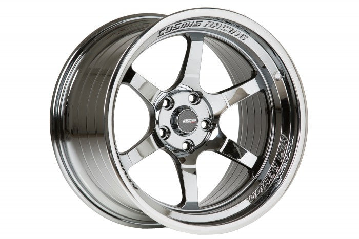 Ford racing chrome 2000 cobra r wheel rim 18x9 5 #5