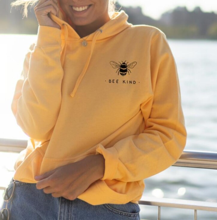 bee kind sweatshirt