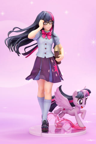 My Little Pony - Twilight Sparkle - Bishoujo Statue - My Little Pony Bishoujo Series Front Side