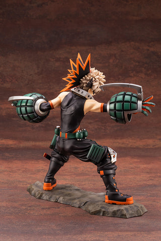 Boku no Hero Academia - Bakugou Katsuki - ARTFX J - 1/8 Back