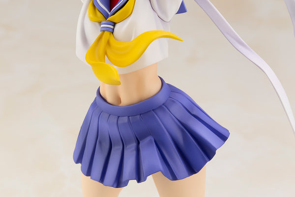 Street Fighter Zero 3 - Kasugano Sakura - Bishoujo Statue - Street Fighter x Bishoujo - 1/7 Skirt Closeup