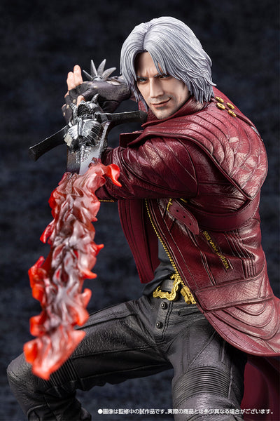 Devil May Cry 5 - Dante Sparda - ARTFX J - 1/8 Dante & Rebellion Closeup