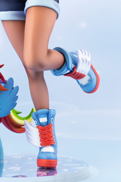 Rainbow Dash shoes