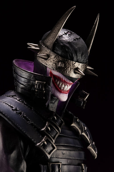 Dark Nights: Metal - The Batman Who Laughs - ARTFX - 1/6 Face Closeup Left Side