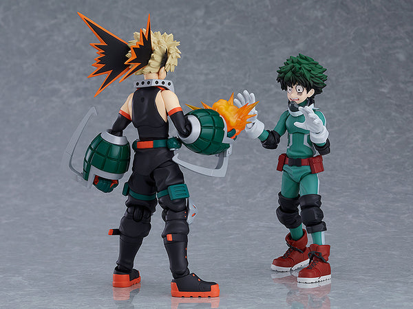 Boku no Hero Academia - Bakugou Katsuki - Figma #443 with Midoriya