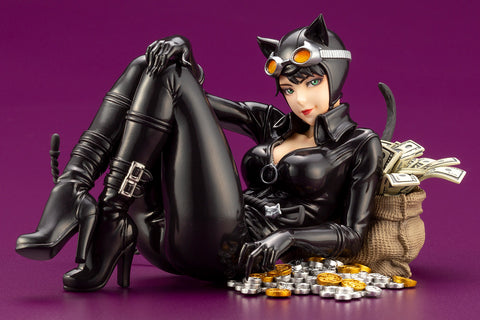 Batman - Catwoman - Bishoujo Statue - DC Comics Bishoujo Front