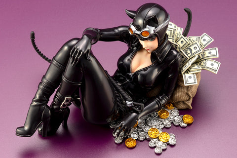 Batman - Catwoman - Bishoujo Statue - DC Comics Bishoujo Overhead