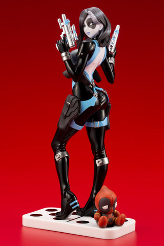 Domino - Bishoujo Statue - Marvel x Bishoujo - 1/7 Front