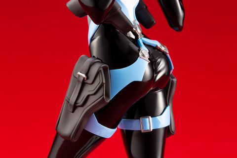 Domino - Bishoujo Statue - Marvel x Bishoujo - 1/7 Fabric Closeup