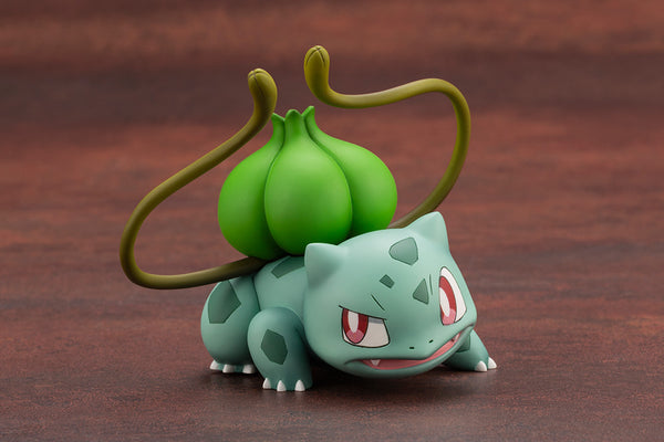 Pocket Monsters - Fushigidane - Okido Yukinari Hakase - ARTFX J - Pokémon Figure Series - 1/8 Bulbasaur Overhead