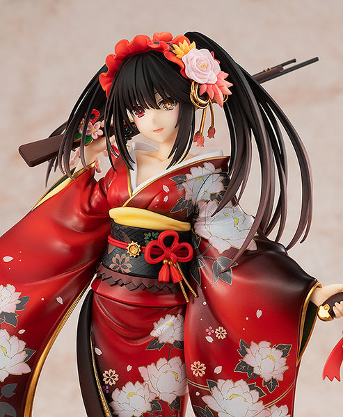 Date A Live - Tokisaki Kurumi - KD Colle - 1/7 - Alluring Kimono Ver. Closeup