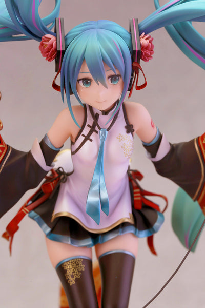 Closeup of Miku's Expression