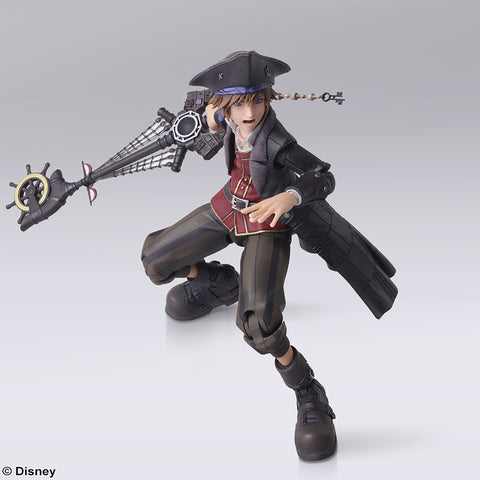 Kingdom Hearts III - Sora - Bring Arts - Pirates of Caribbean ver. Battle Pose