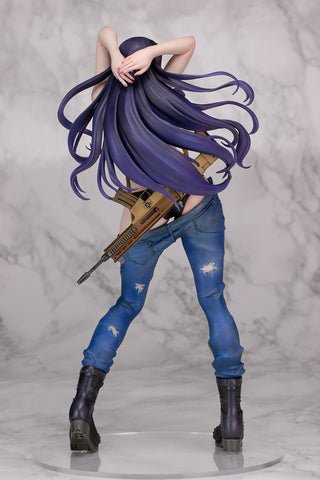 Original Character - Kuga Asaka - 1/6 Back