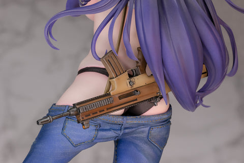 Original Character - Kuga Asaka - 1/6 Gun Closeup