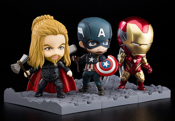 Thor, Captain America, and Iron Man Nendoroids Avengers: Endgame