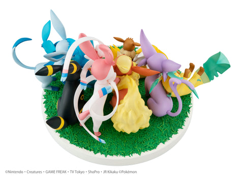 Pocket Monsters - Eevee - Flareon - Umbreon - Vaporeon - Jolteon - Espeon - Glaceon - Leafeon - Sylveon - G.E.M. EX Back