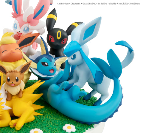 Pocket Monsters - Eevee - Flareon - Umbreon - Vaporeon - Jolteon - Espeon - Glaceon - Leafeon - Sylveon - G.E.M. EX Right