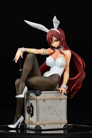 Fairy Tail - Erza Scarlet - 1/6 - Bunny Girl_Style, Type White Front