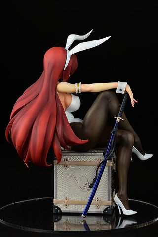 Fairy Tail - Erza Scarlet - 1/6 - Bunny Girl_Style, Type White Back Closeup