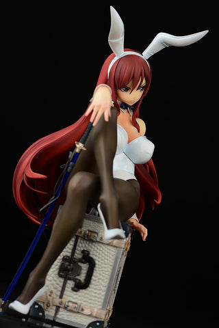 Fairy Tail - Erza Scarlet - 1/6 - Bunny Girl_Style, Type White Forward Angle