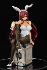 Fairy Tail - Erza Scarlet - 1/6 - Bunny Girl_Style, Type White Side Front
