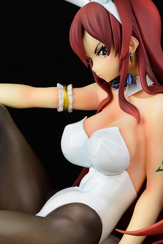 Fairy Tail - Erza Scarlet - 1/6 - Bunny Girl_Style, Type White Face Closeup