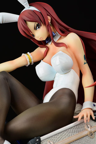 Fairy Tail - Erza Scarlet - 1/6 - Bunny Girl_Style, Type White Side Closeup