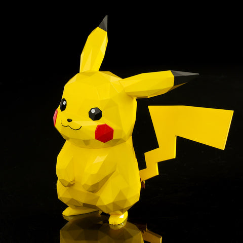 Pocket Monsters - Pikachu - Polygo  Top Side