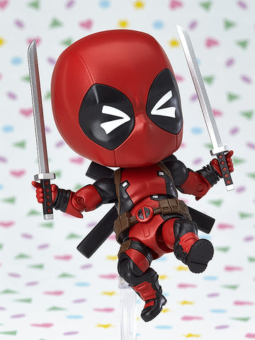 Deadpool - Nendoroid #662 - Orechan Edition Eyes Squinted