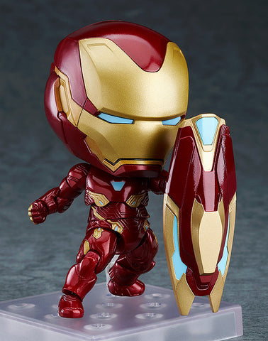Avengers: Infinity War - Iron Man Mark 50 - Tony Stark - Nendoroid #988-DX - Infinity Edition, DX Ver. Shield